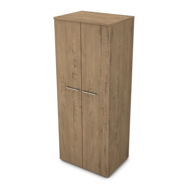 Шкаф для одежды глубокий Gloss line 9НШ.011.1 800x600x2045 (Teakwood)