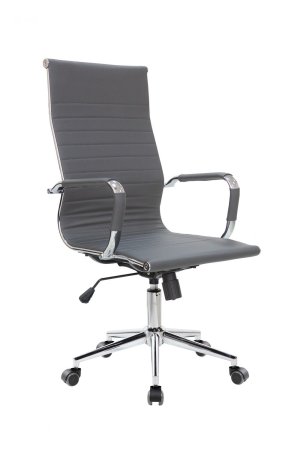 Офисное кресло Hugo RCH 6002-1S Серый (Серый)