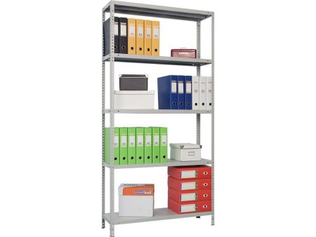 Медицинский стеллаж СТМ MS 200/100х30/6 (Серый)