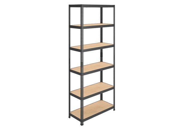 Стеллаж SBL 220KD/75x35/6 (Серый)