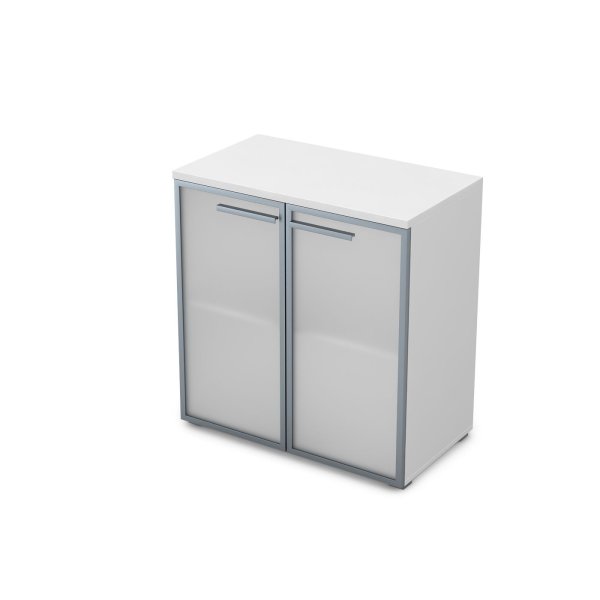 Шкаф Gloss 9Ш.023.3 800x450x845 (Белый премиум)