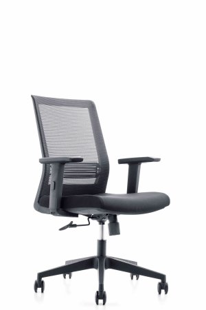 Офисное кресло College CLG-433 MBN-B Black (Черный)