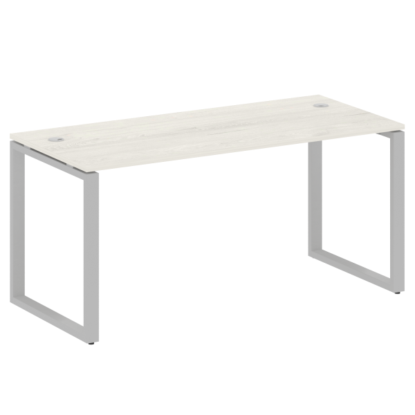 Стол письменный Metal System Style БО.СП-4 1600x720x750 (Дуб Наварра/Серый металл)