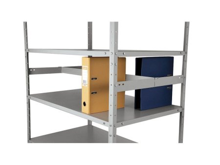 Стеллаж MS Standart 200KD/100x60/4 (Серый)