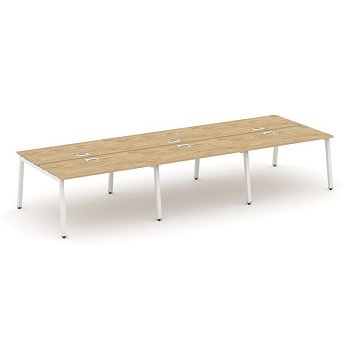 Рабочая станция 2-х сторонняя SN-5A.DRS-081 (2940х1632х750)