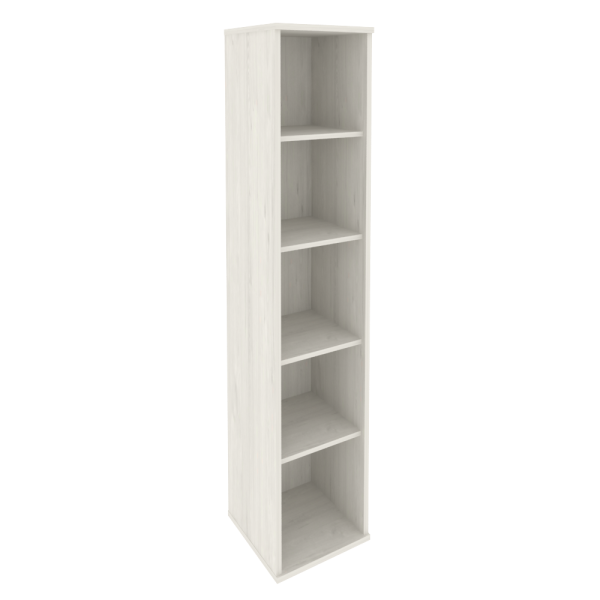Стеллаж узкий высокий Style Л.СУ-1 412x410x1980 (Дуб Наварра)