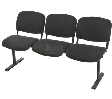 Офисный стул Изо на раме 3-х мест.