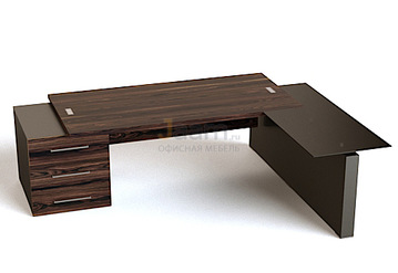Кабинет руководителя Стол на опорной тумбе  117 1209 SX
