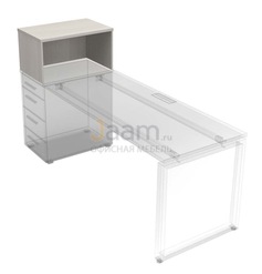 Мебель для персонала Надставка 9Н.021