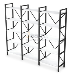 Мебель для персонала Стеллаж тройной 10СТ.001