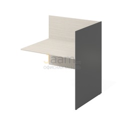 Мебель для персонала Стол дополнительный правый ПК-ТН-СТ1Д98х81ЭР/Д