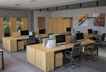 Мебель для персонала Public Comfort бенч-системы