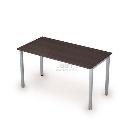 Мебель для персонала Стол прямолинейный на металлических опорах 2М.109