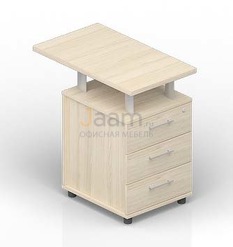 Мебель для персонала Офисная тумба приставная ODP34680