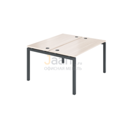 Мебель для персонала Бенч двойной на 2 рабочих места АМБ-003.60
