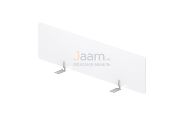 Мебель для персонала Экран настольный фронтальный (метакрилат) UDSPFS140