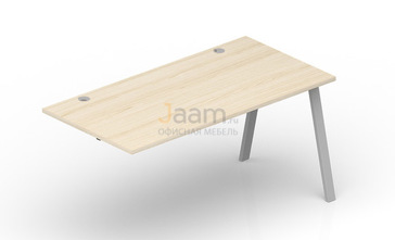 Мебель для персонала Приставной элемент (2 громмета) ARPG168