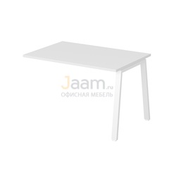 Мебель для персонала Стол приставной на металлокаркасе ПК-ТНП-СТП114Х80/МКА