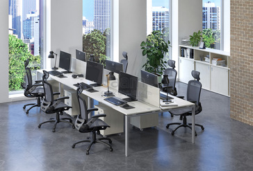 Мебель для персонала Metal System Style бенч-системы