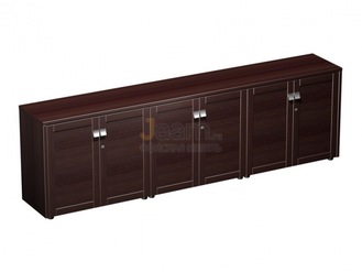 Кабинет руководителя Шкаф для документов закрытый низкий (стенка из 3 шкафов)