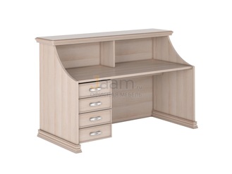 Стойка ресепшн Стойка ресепшн с подвесной тумбой PRT602