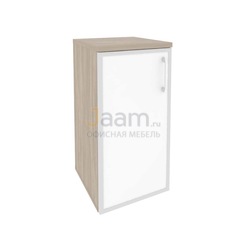 Мебель для персонала Офисный шкаф низкий узкий левый O.SU-3.2RW(L)