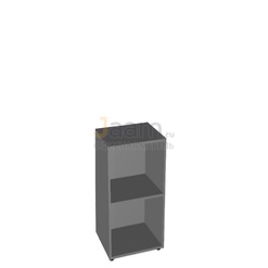 Мебель для персонала Стеллаж узкий низкий БВ-90.1