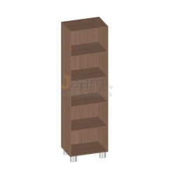 Кабинет руководителя Стеллаж узкий высокий