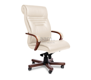 Кресло для руководителя BASEL A кожа+кож.зам.
