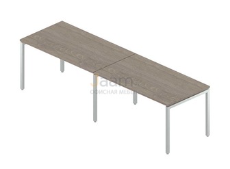 Мебель для персонала Двойная группа столов RM-3(x2)+F-29