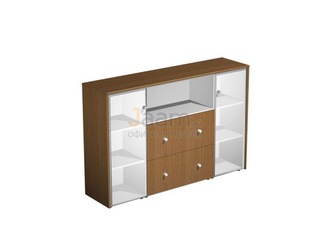 Мебель для персонала Шкаф комбинированный КВ 329 БН
