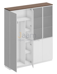 Кабинет руководителя Офисный шкаф комбинированный СИ 312