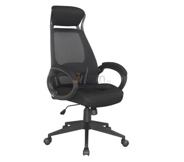 Кресло для руководителя RT-009 черное