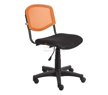 Кресло для персонала Iso black Net gtpN