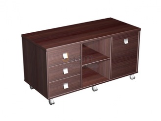 Кабинет руководителя Тумба для оргтехники