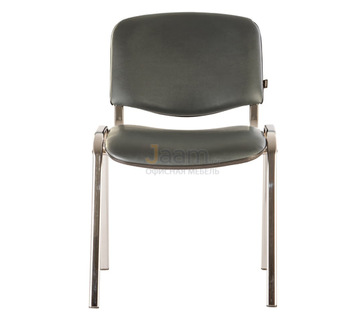 Офисный стул Iso CF-001 кожзам. серый