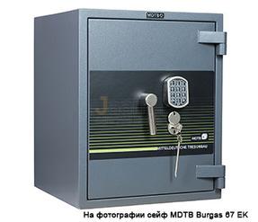 Взломостойкий сейф Сейф MDTB Burgas 1368 EK