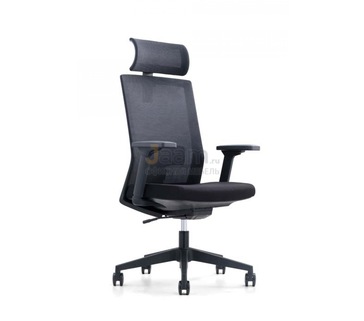 Кресло для персонала Партнер aluminium CH-202A-OA2000*OS800