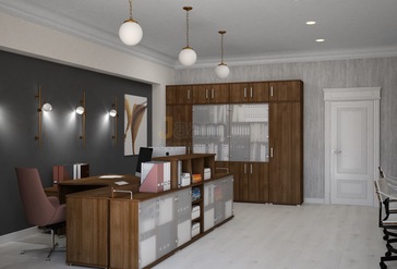 Мебель для персонала SPACE