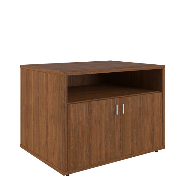 Тумба для оргтехники Trend TRD296480 800x600x600 (Орех)