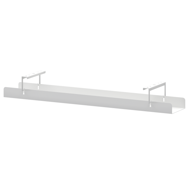 Кабель-канал для двойных бенчей Смарт MKZ-0120.Ф 1000x160x110 (Белый)