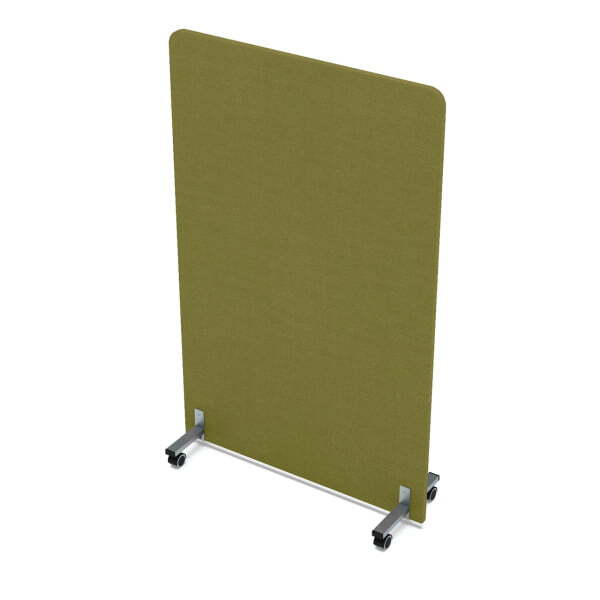 Акустическая мобильная перегородка SOFTOffice 011.МП.1016 1000x377x1600 (Kiwi)