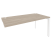 Стол-приставка на П-образном м/к к опорным элементам Onix O.MP-SPR-4.8 1580x800x750