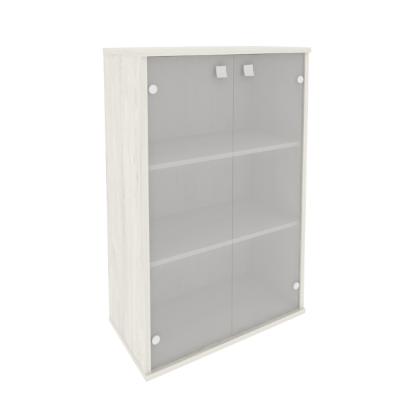 Шкаф широкий средний Style Л.СТ-2.4 778x410x1215 (Дуб Наварра)