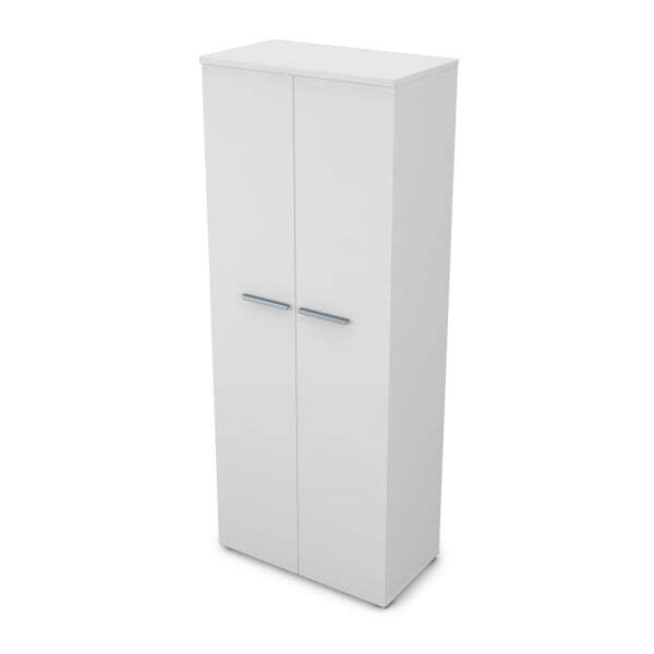 Гардероб Gloss 9Ш.013.1 800x450x2045 (Белый премиум)