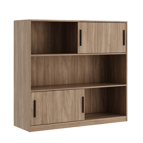 Стеллаж средний, древесный AST33950702
