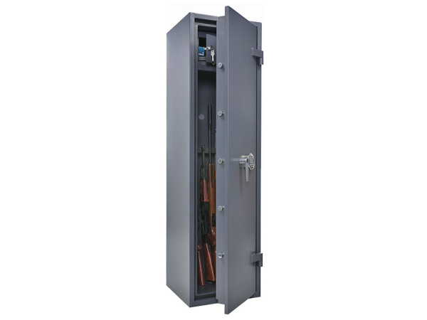 Оружейный сейф ASG/WS6 EL (Графит)