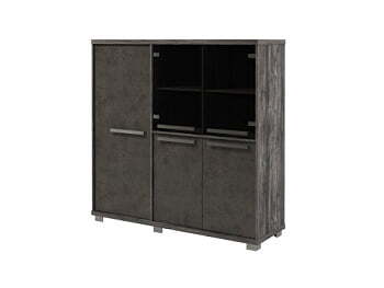 Шкаф трехсекционный с гардеробом, левый Vestar Z-33-01л 1556x500x1538