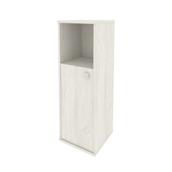 Шкаф средний  узкий, левый Style Л.СУ-2.1Л 412x410x1215 (Дуб Наварра)